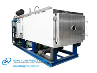 GZL 20-30 standard type production type vacuum freeze dryer